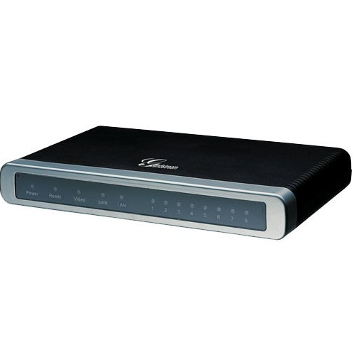 Grandstream GXW4104 - IP шлюз. 4xFXO, 1xLAN, 1xWAN, 100 Мбит/с 