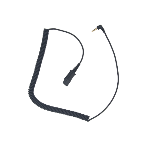 QD(P) - 3.5 mm (01), для VoIP и аналоговых телефонов и смартфонов