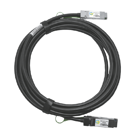 Модуль 100G QSFP28 Direct Attach, дальность до 1м