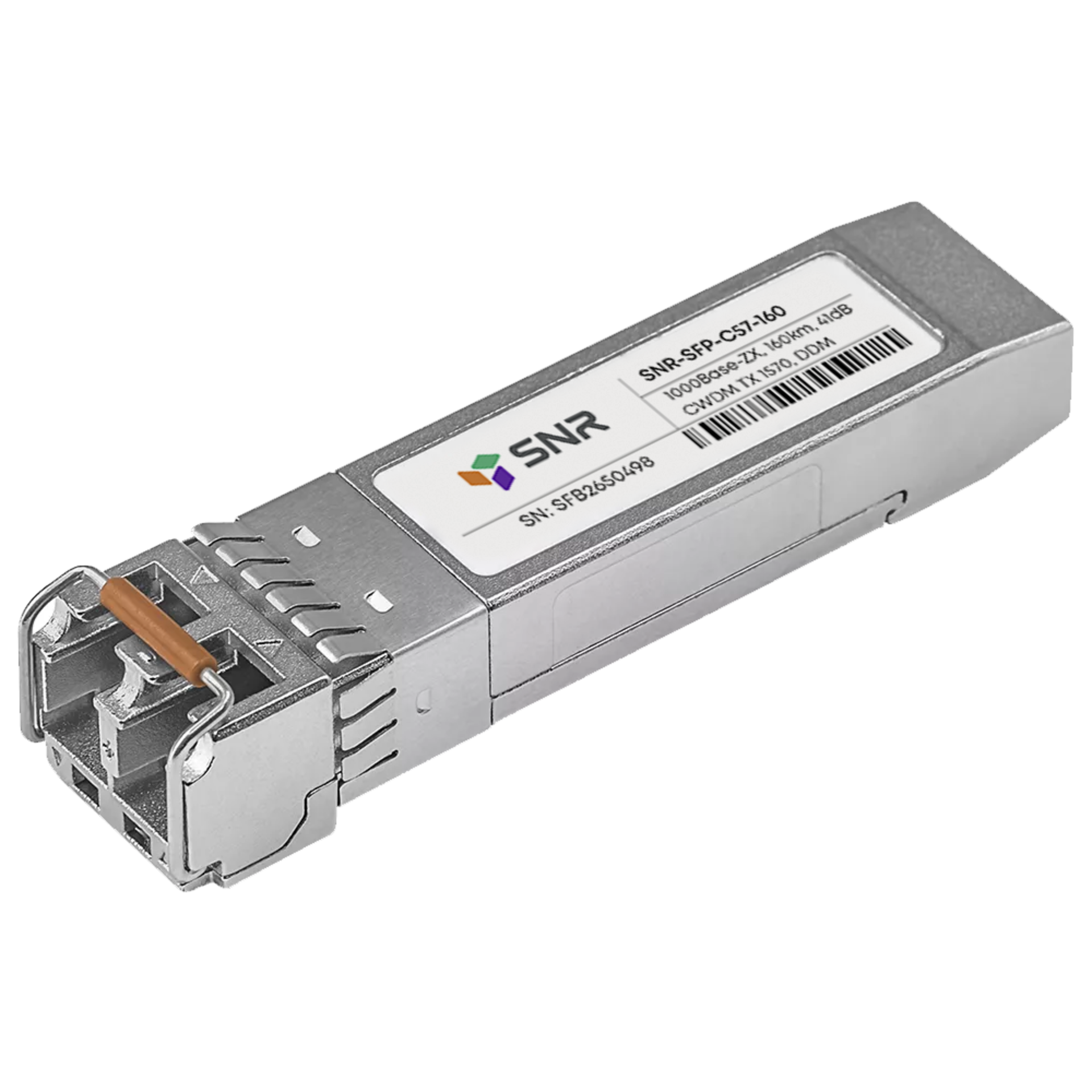 Модуль SFP CWDM оптический, дальность до 160км (41dB), 1570нм