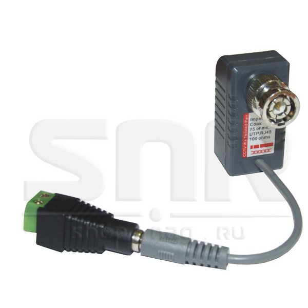Адаптер питания DC female - клеммник SNR-B-SDCPF