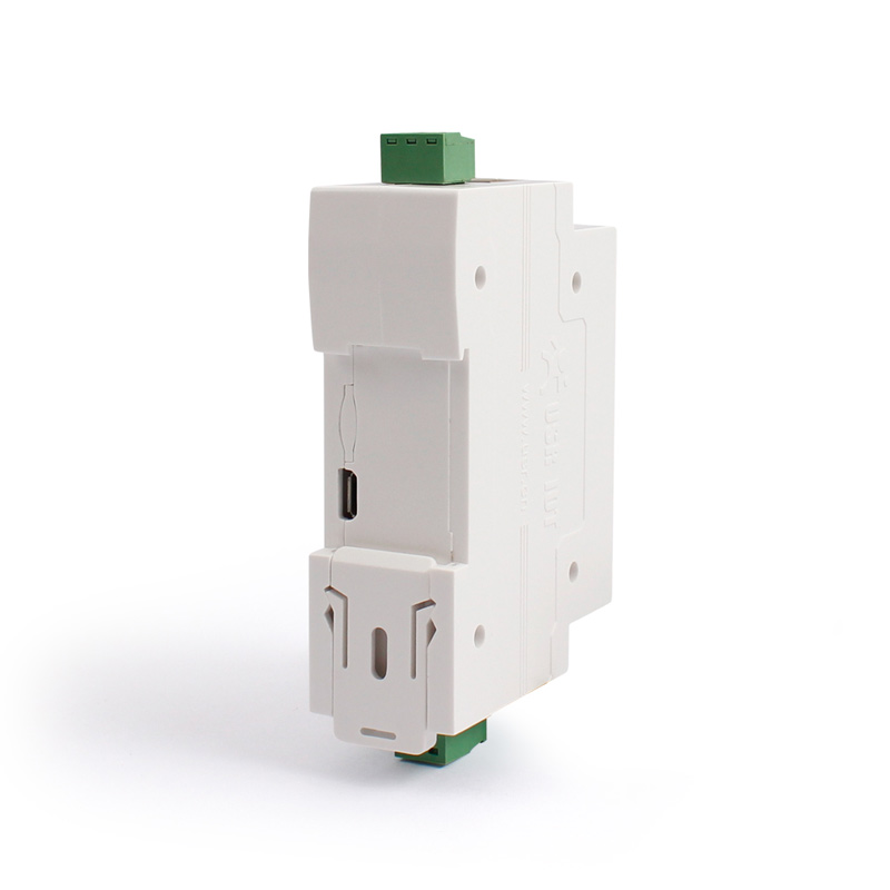 USR-DR301, 1-портовый конвертер интерфейсов RS232 в Ethernet TCP/IP на DIN-рейку