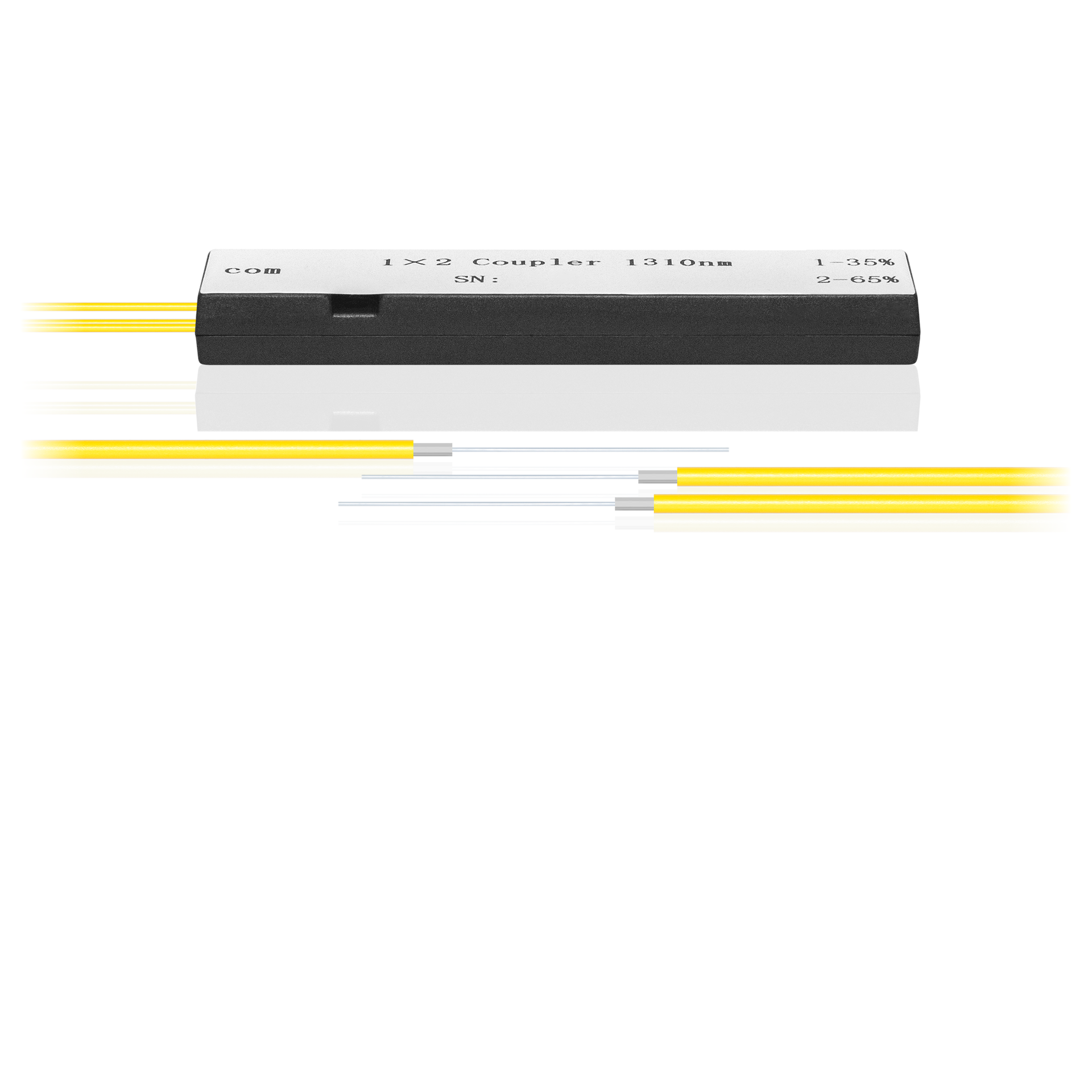 Делитель оптический корпусный single window 1х2-80/20 (1550nm)