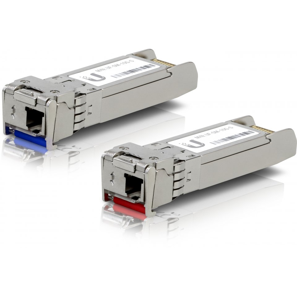 Пара Модулей SFP 10G, BiDi, SM LC