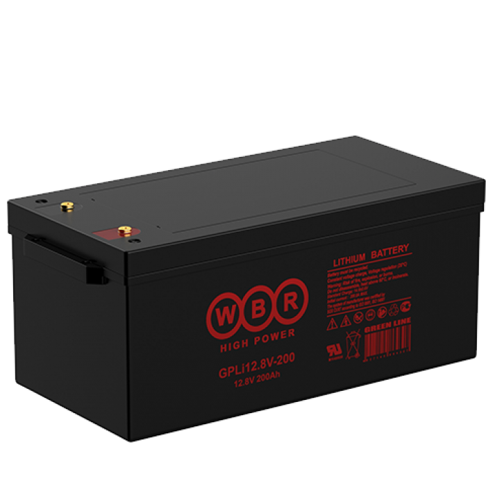 Литий-железо-фосфатный (LiFePO) аккумулятор WBR GPLi 12.8V-200K