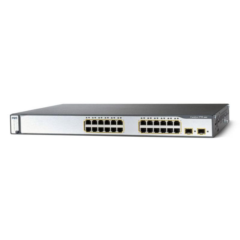 Коммутатор Cisco Catalyst WS-C3750-24PS-S
