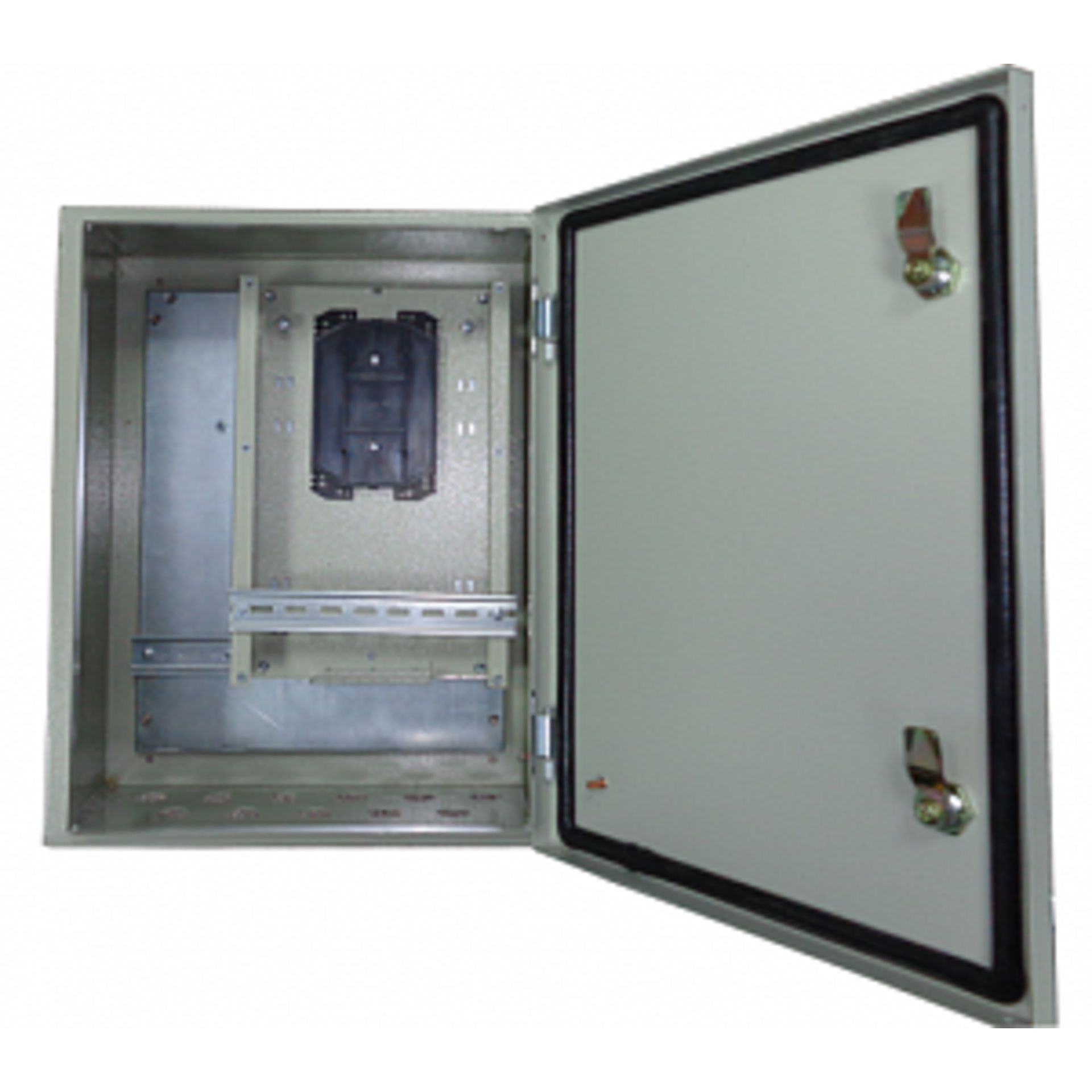 Металлический шкаф  с установленым оптическим кросом для PSW-2G-UPS