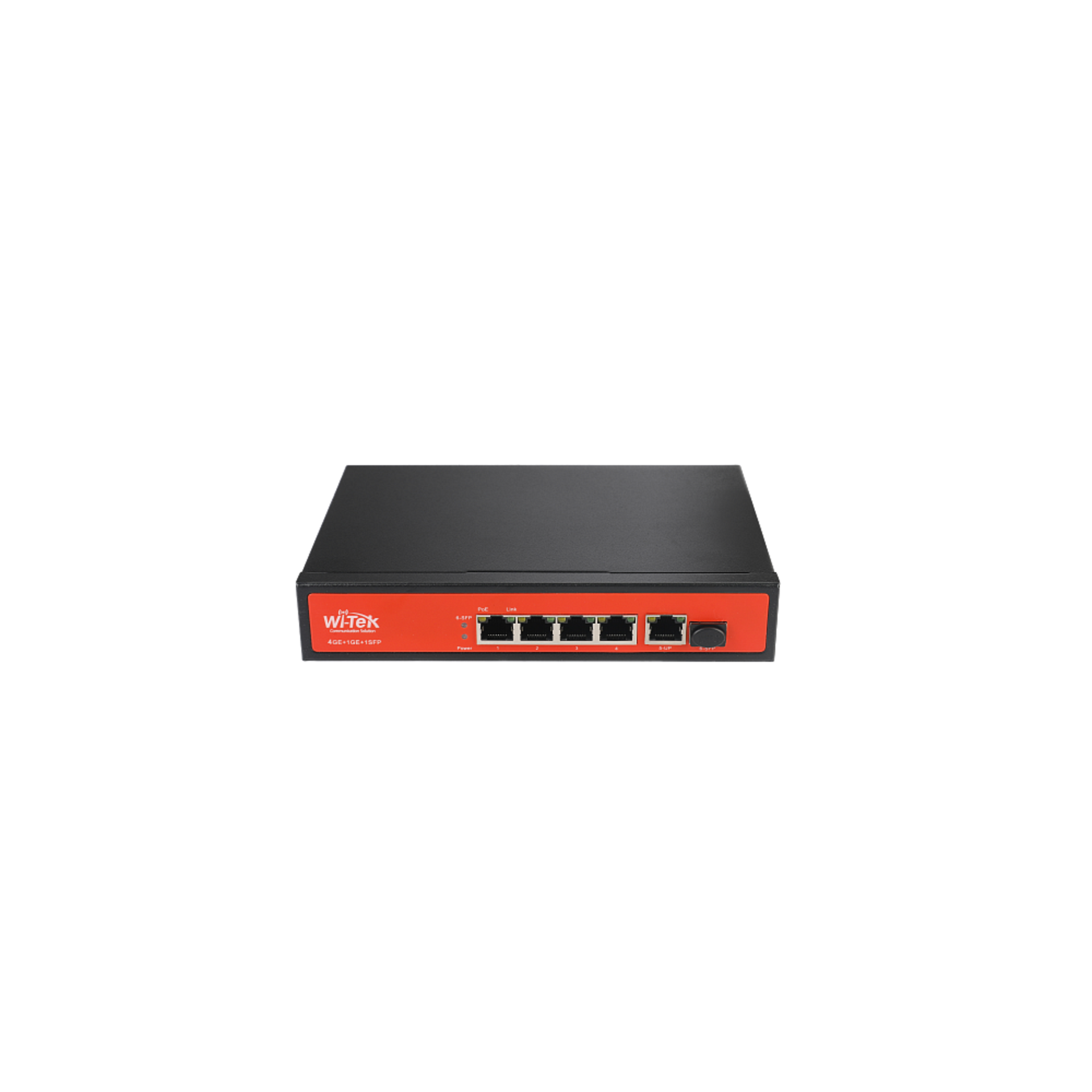 Коммутатор неуправляемый Wi-Tek PS305GF