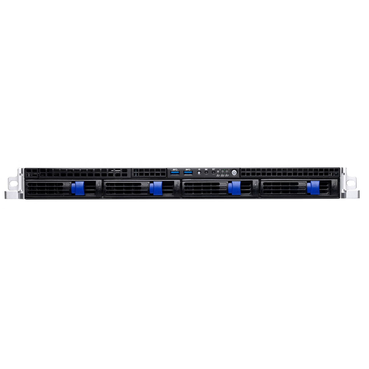 Сервер SNR-SR160R-V5, 1U, 1 процессор Intel Xeon E3-1220v5, 16G DDR4, 2x1TB HDD, резервируемый БП
