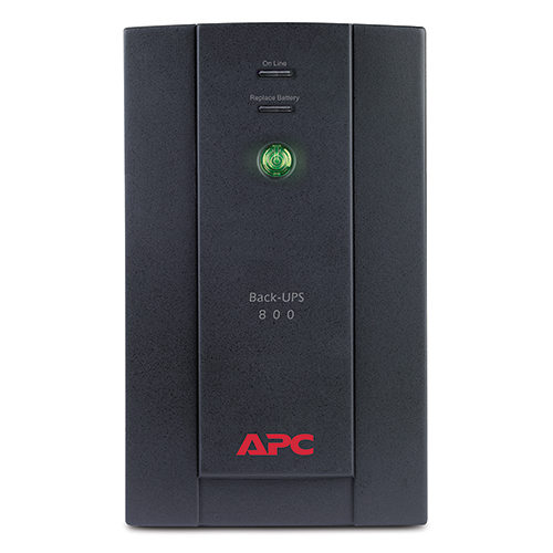 Источник бесперебойного питания Back-UPS, 480Вт/800ВА, 230В, BX800CI-RS