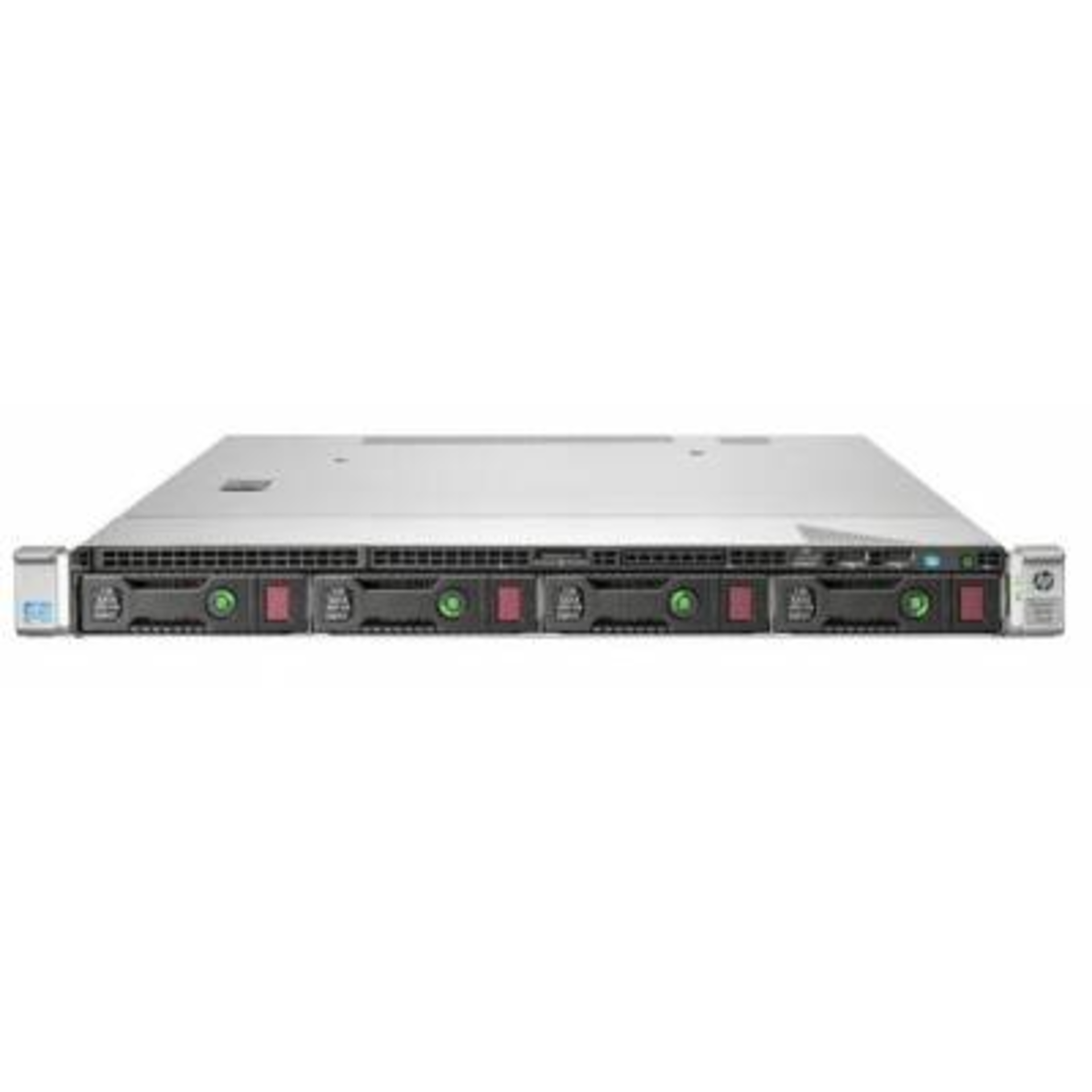 Сервер HP Proliant DL360p Gen8, 2 процессора Intel Xeon 8C E5-2670, 64GB DRAM, 4LFF, P420i/1GB FBWC