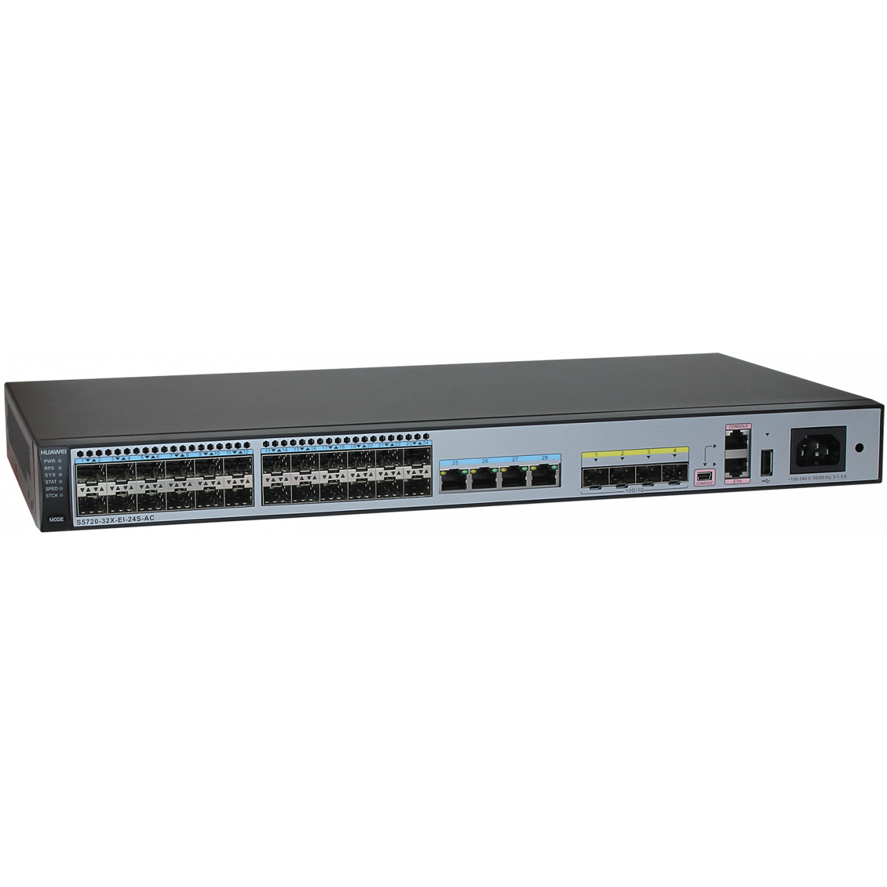 Коммутатор Huawei S5720-32X-EI-24S