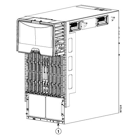 Модульный коммутатор Cisco Nexus N7K-C7010