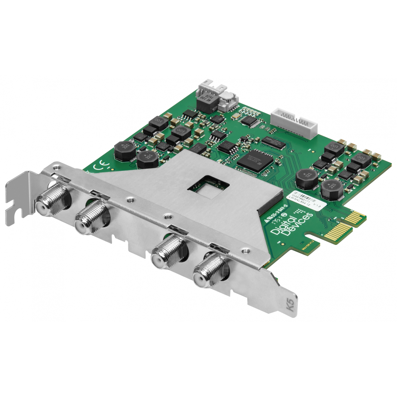 Карта 8-тюнерного приемника DVB-S2 PCIe