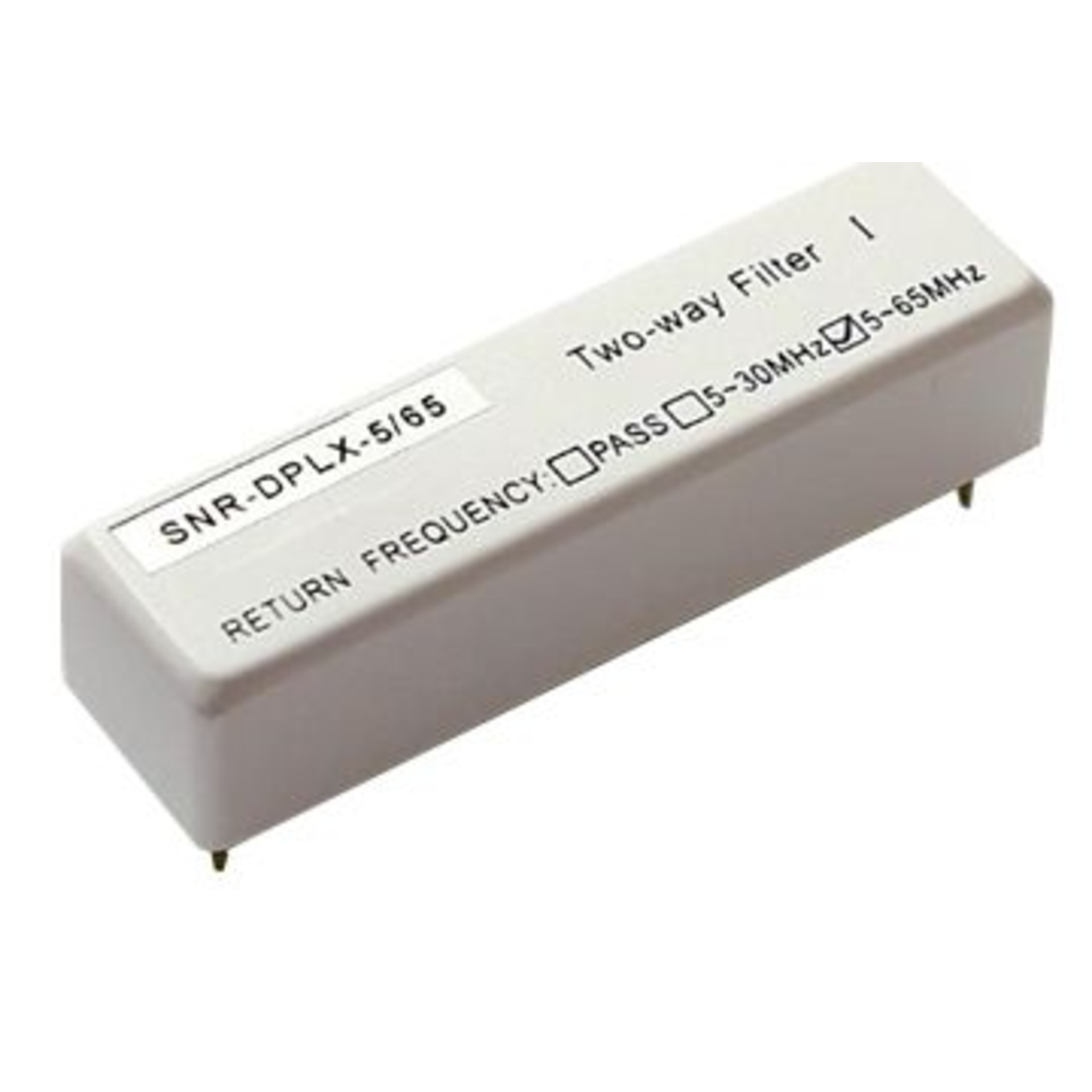 Диплексер фильтр 5/65MHz для SNR-OR-114-09