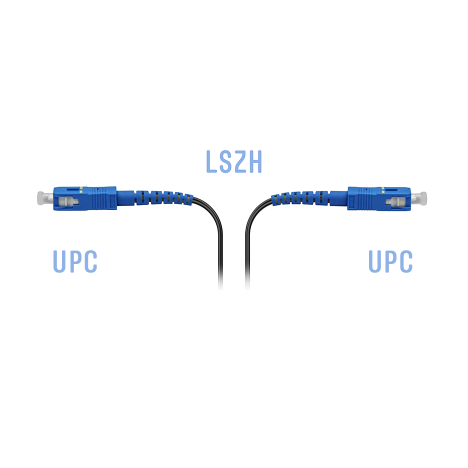 Патчкорд оптический FTTH SC/UPC, кабель 604-03-01, 325 метров