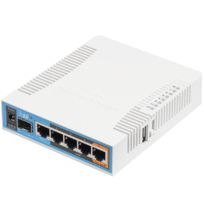 Радиомаршрутизатор MikroTik hAP ac