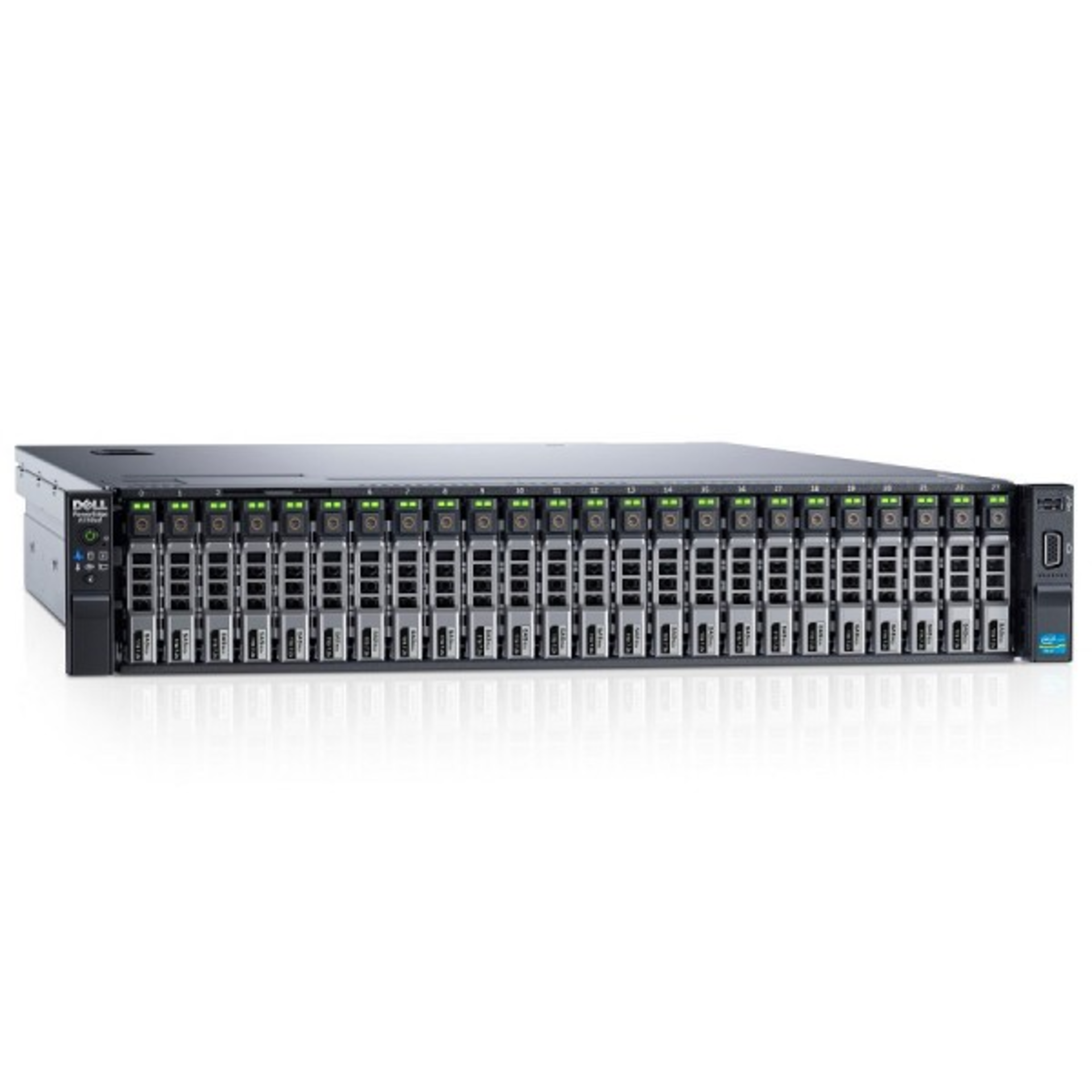 Шасси сервера DELL PowerEdge R730, 24SFF, PERC H730/1GB FBWC