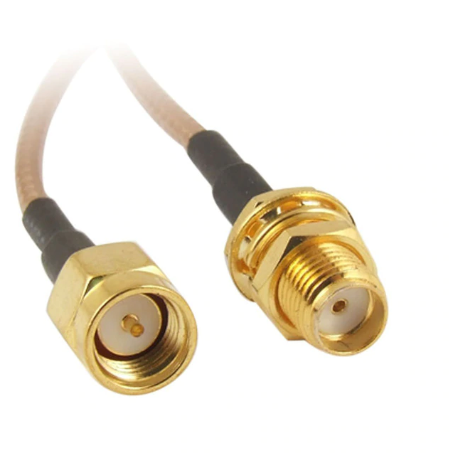Кабельная сборка SMA-male/SMA- female/RG58 1м
