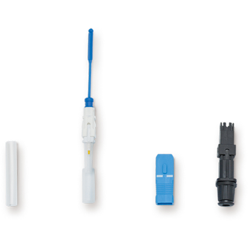 Разъем оптический FiberFox Splice-On Connector SC/UPC для кабеля 2,0 х 3.0
