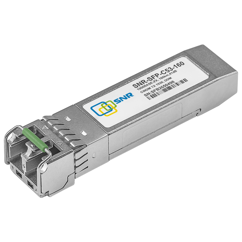 Модуль SFP CWDM оптический, дальность до 160км (41dB), 1530нм