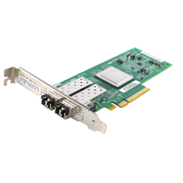 Адаптер Qlogic QLE2562-CK 8Gb Dual Port FC HBA