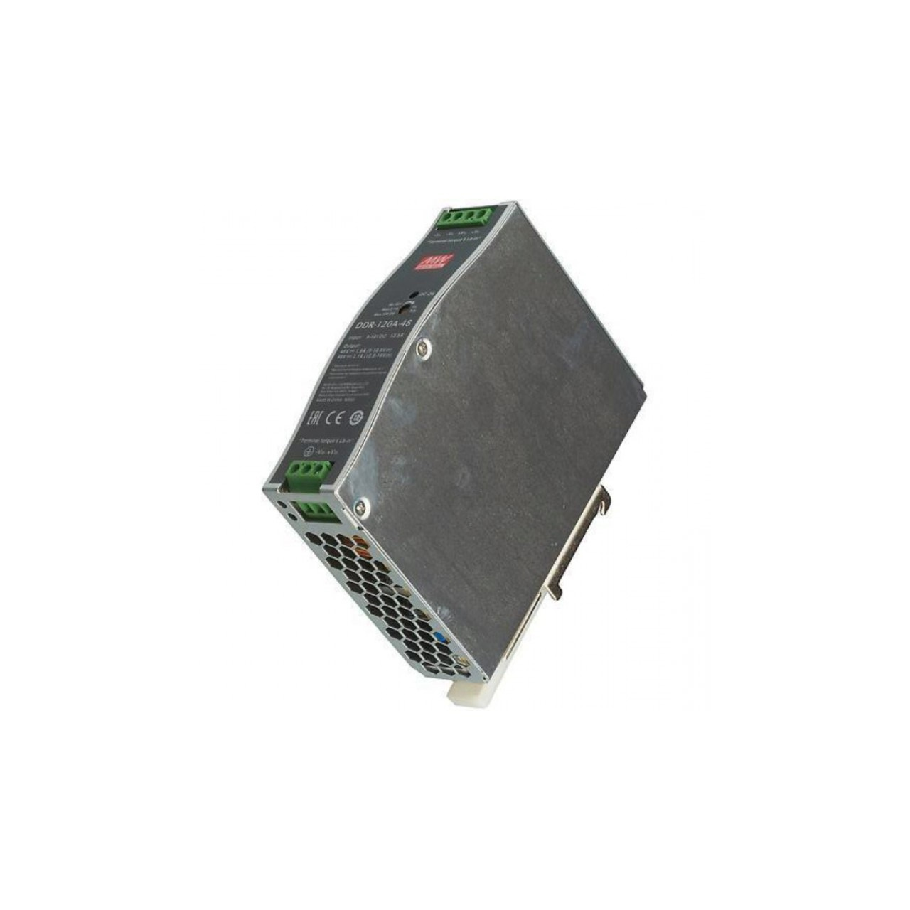 DDR-120A-48 Преобразователь: DC/DC; 120Вт; Uвх:9 - 18 В; Uвых:48В DC; Iвых: 2,1А, Mean Well