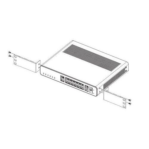Крепления для коммутаторов Brocade ICX6400-C12-RMK