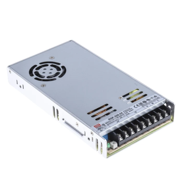 RSP-320-24 Мощный блок питания в защитном кожухе 24В, 13,4А, 320Вт Mean Well
