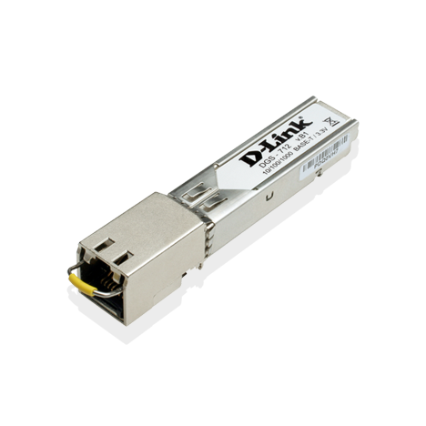 Модуль оптический D-Link DGS-712 с медным портом