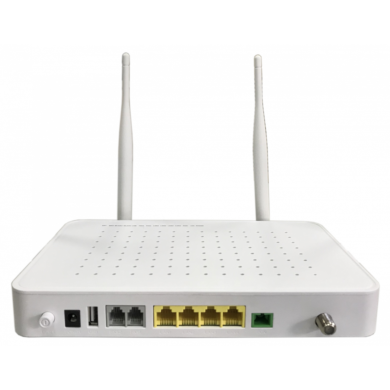 Абонентский терминал ONU BDCOM GPON, 4 порта 10/100/1000Base-T, 2 порта POTS, Wi-Fi, RF