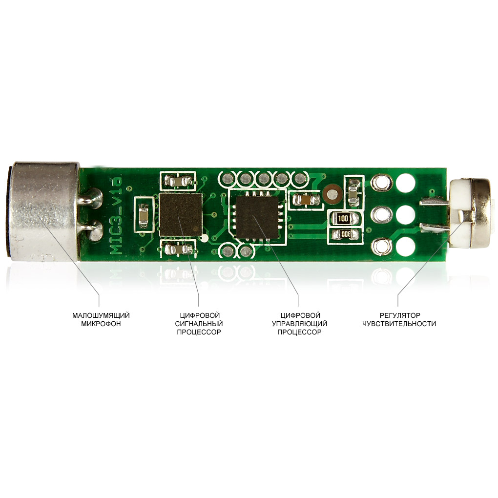 Микрофон активный Stelberry M-50