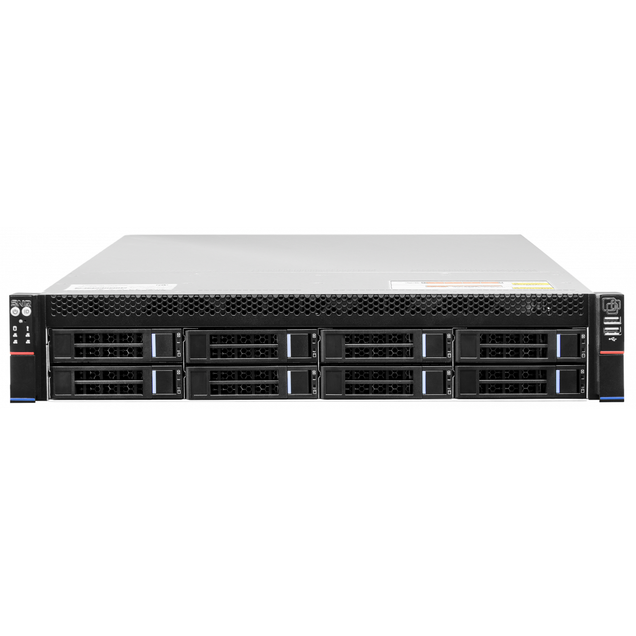 Серверная платформа SNR-SR2208R, 2U, E5-2600v4, DDR4, 8xHDD, резервируемый БП