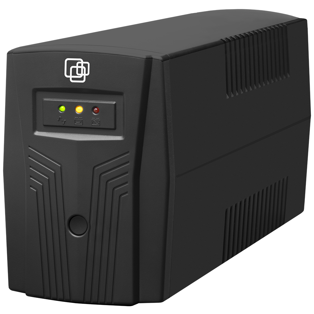 Источник бесперебойного питания Line-Interactive, 600 VA, LED  (выходные розетки IEC320 C13)