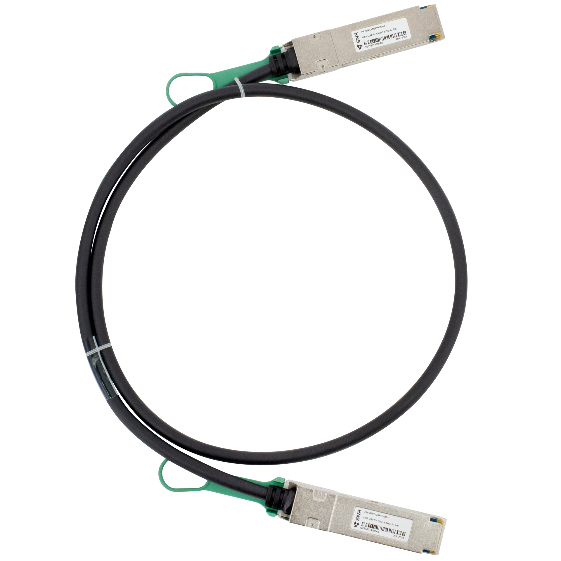 Модуль 40G QSFP+ Direct Attach, дальность до 3м