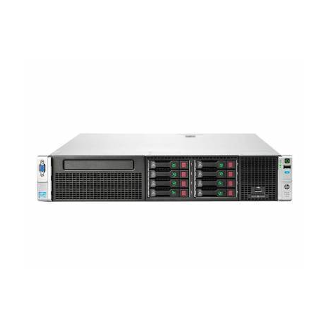 Сервер HP Proliant DL380p Gen8, 1 процессор Intel Xeon 10C E5-2680v2, 16GB DRAM, 8SFF, P420i/1GB FBWC
