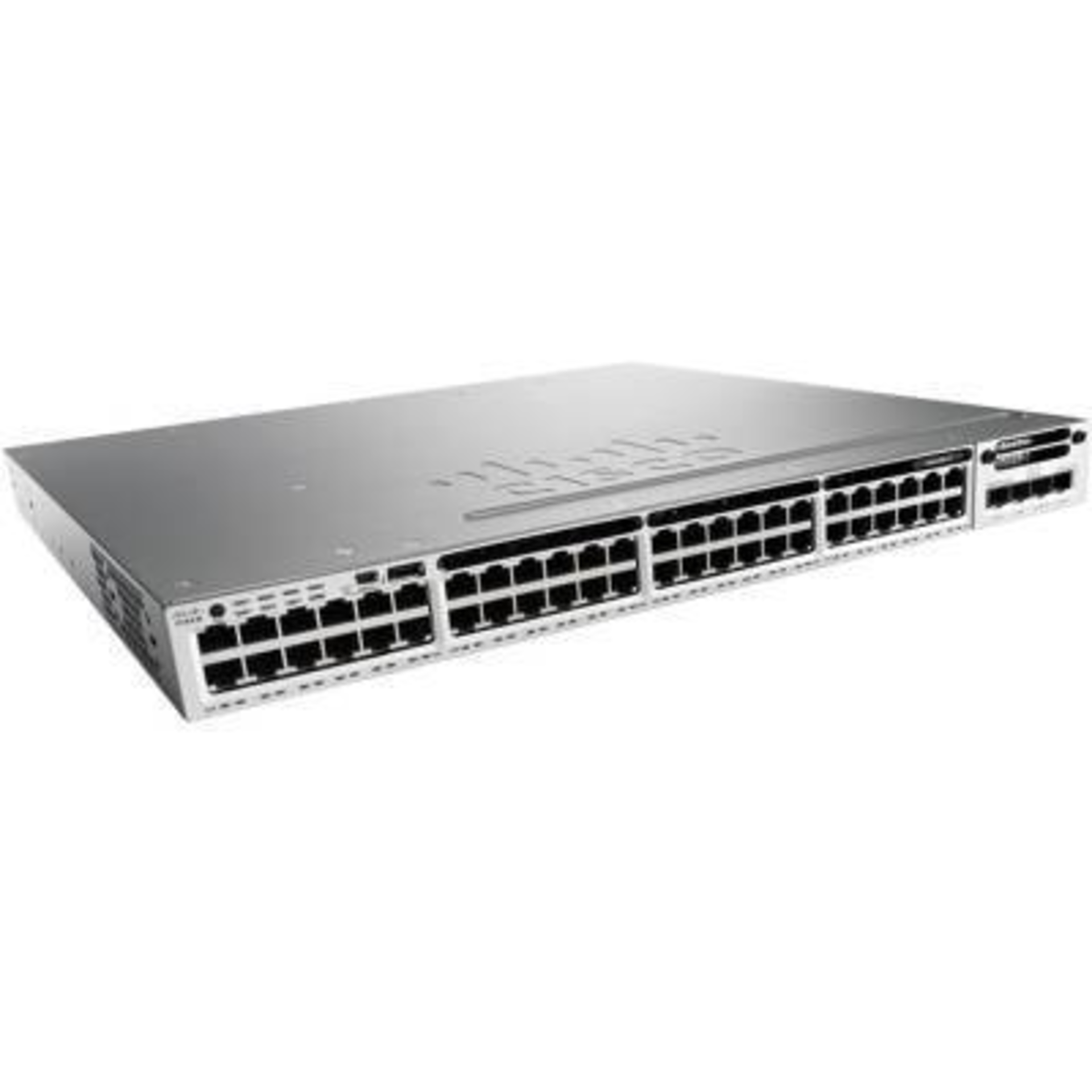 Коммутатор Cisco WS-C3850-48T-E
