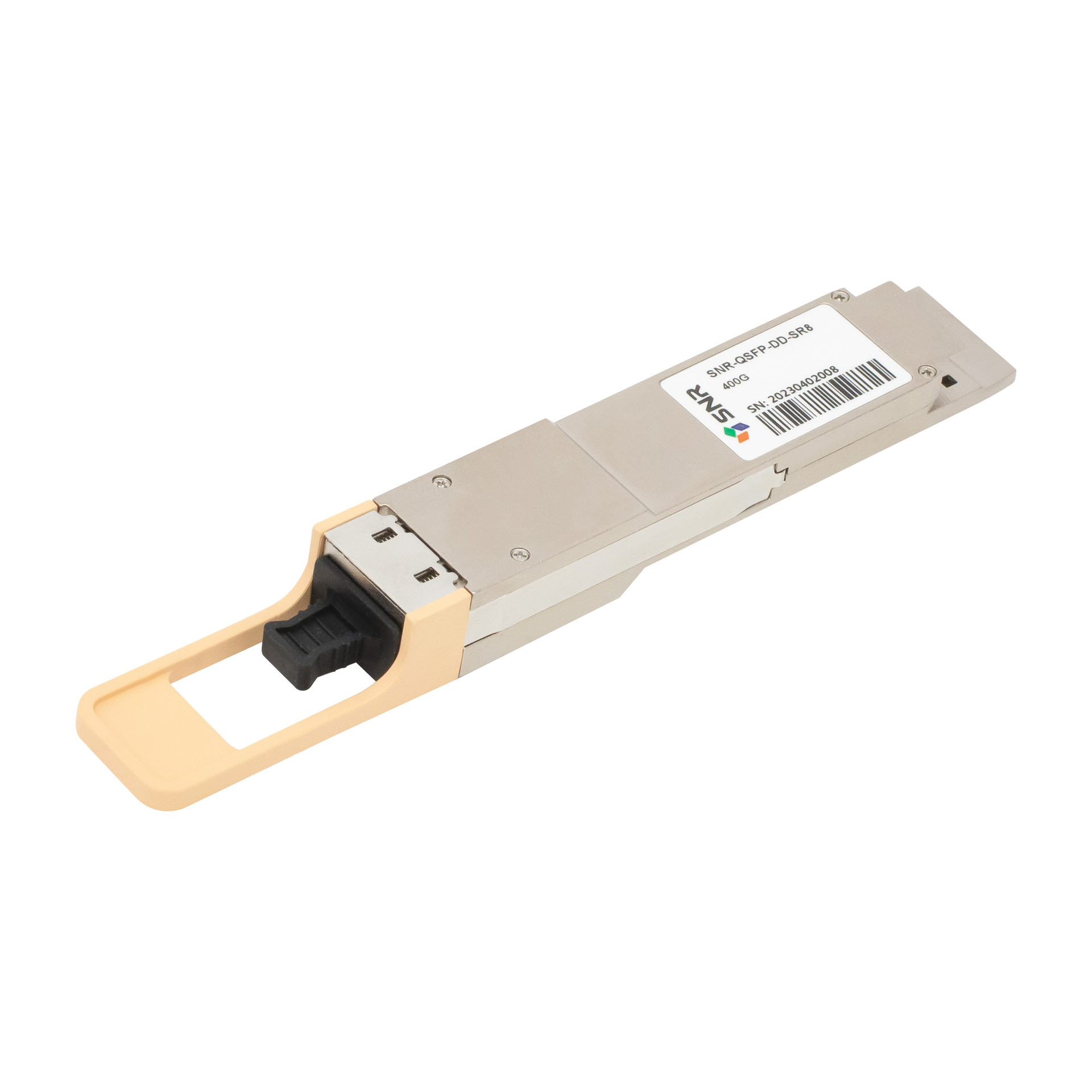Модуль 400G QSFP-DD 8x50GBASE, разъем MPO, дальность до 100м