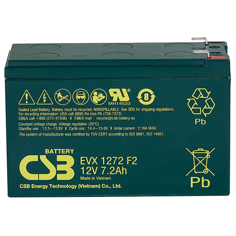 Аккумулятор CSB EVX1272 F2