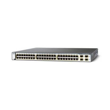 Коммутатор Cisco Catalyst WS-C3750-48TS-S