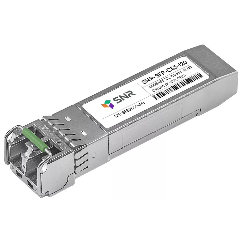 Модуль SFP CWDM оптический, дальность до 120км (32dB), 1530нм