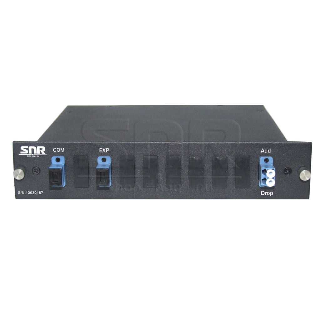 Модуль Add/Drop SNR-CWDM-DRP1-10GR-1270/1290 в 1/2-слоте