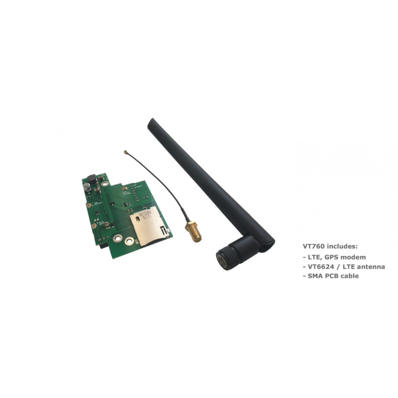 LTE, GPS модем VT710 (для серии 900)