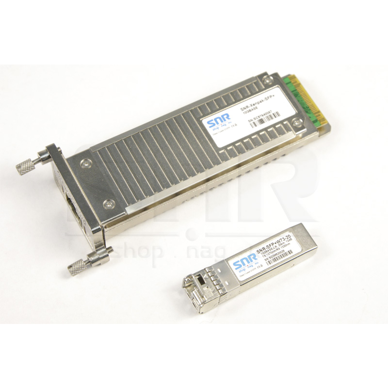 Модуль XENPAK WDM, дальность до 20км (12dB), Tx/Rx: 1270/1330нм