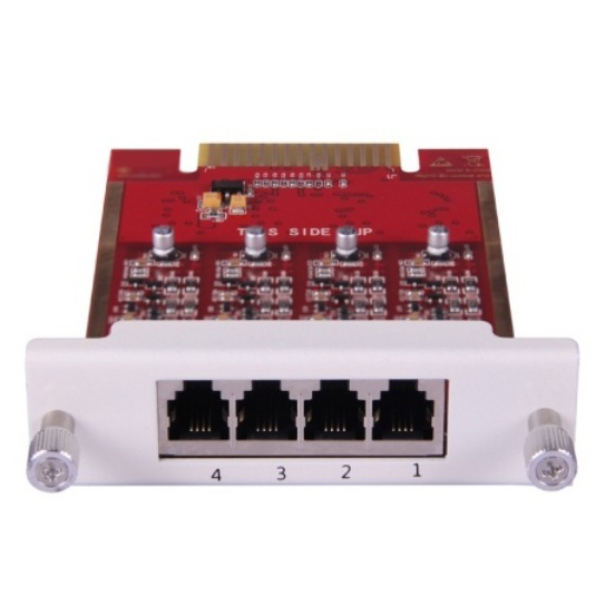 Модуль, 4 порта FXO для IP АТС LAVoice-100/500