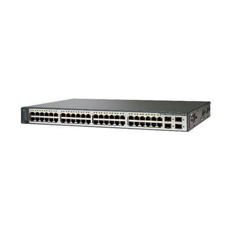 Коммутатор Cisco Catalyst WS-C3750V2-48PS-S