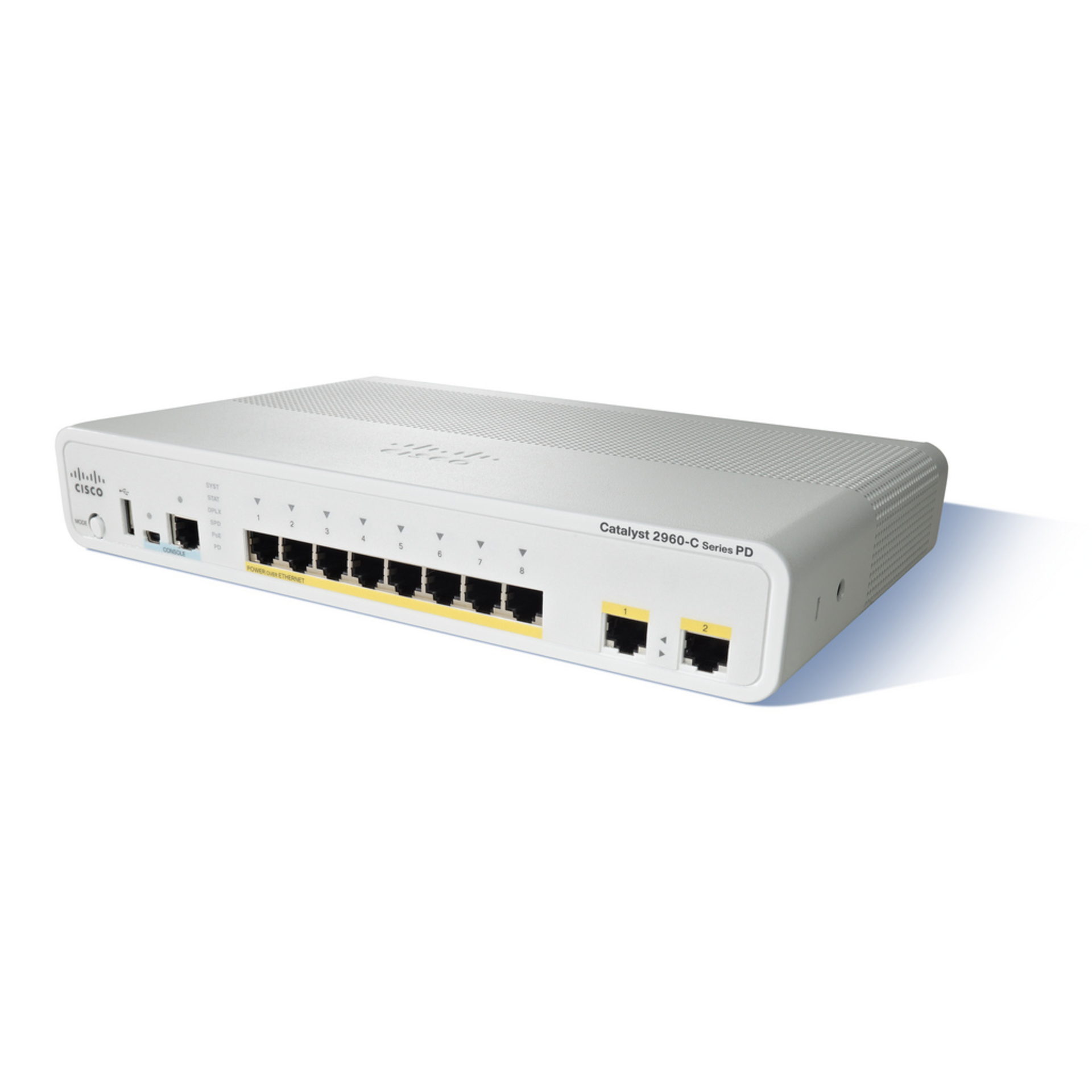Коммутатор Cisco Catalyst WS-C2960CPD-8PT-L