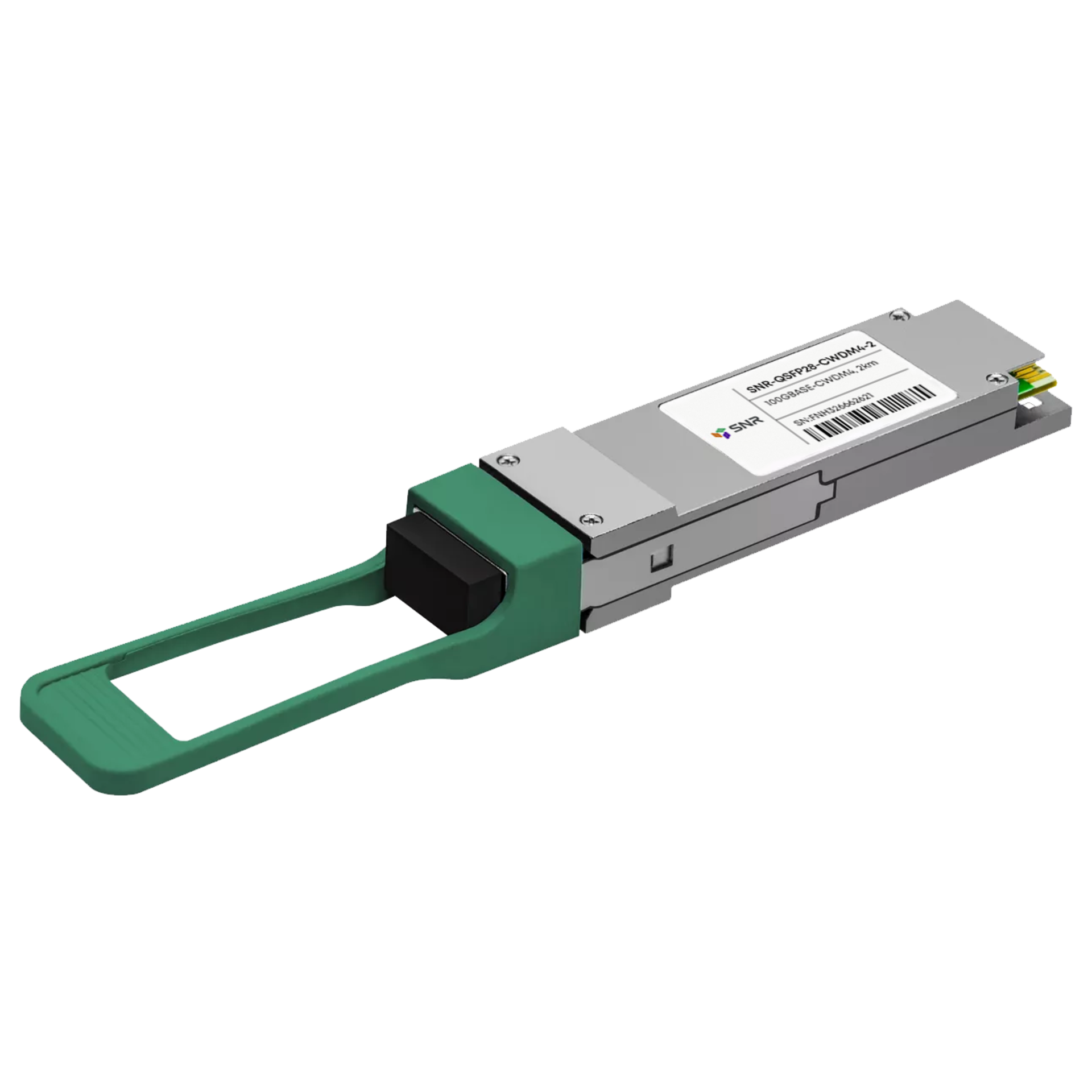 Модуль, QSFP28-DD 200GBASE, разъем CS дальность до 2км