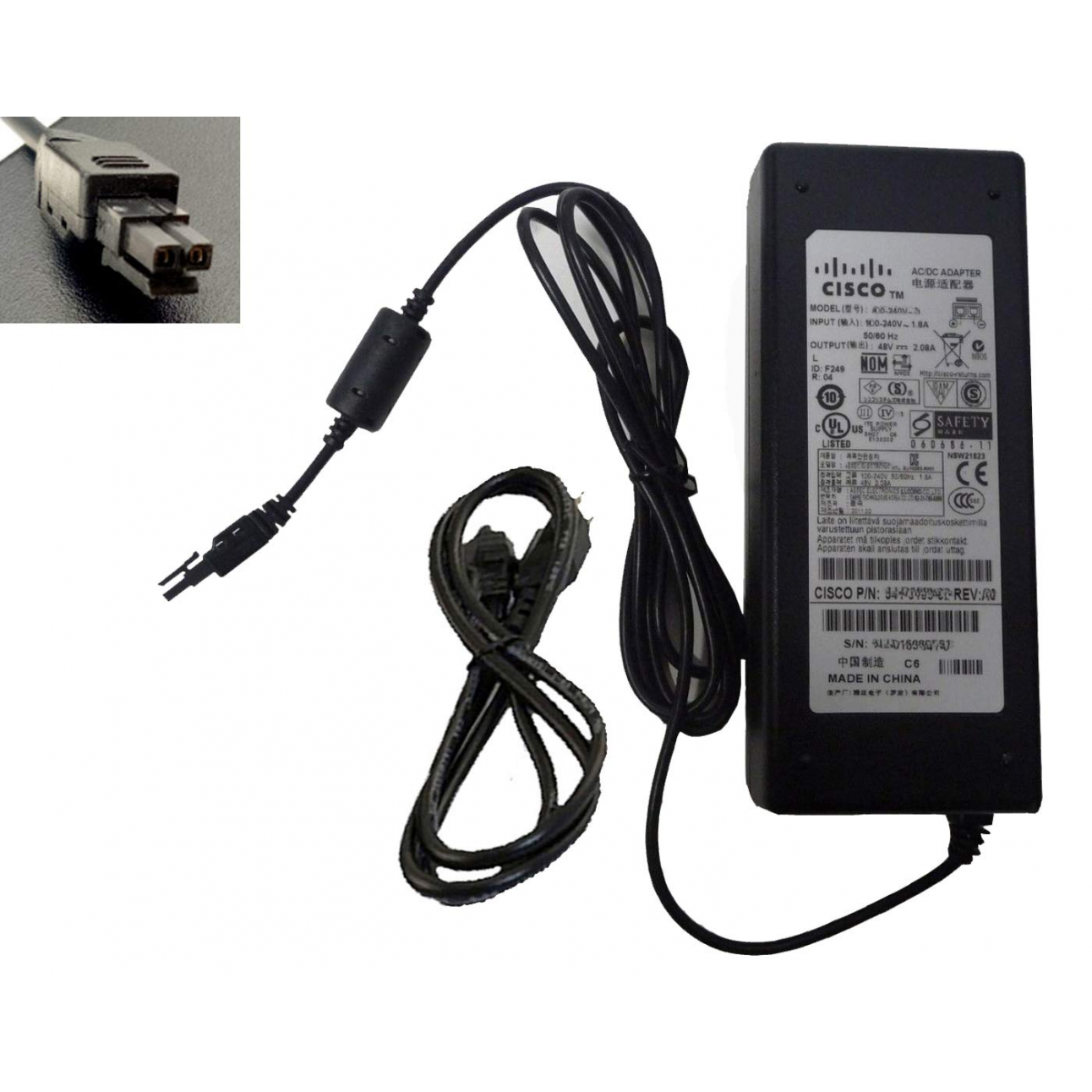 Блок питания Cisco ASA5505-PWR-AC