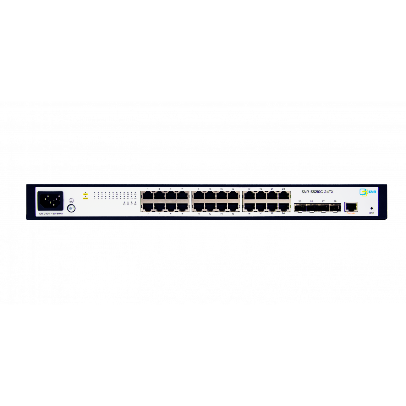 Управляемый коммутатор уровня 2 SNR-S5210G-24TX